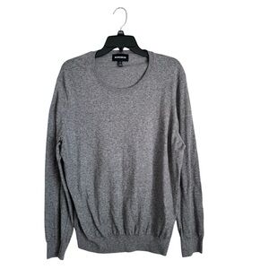 Bonobos Slim Large Gray Pullover Heather Gray Sweater‎